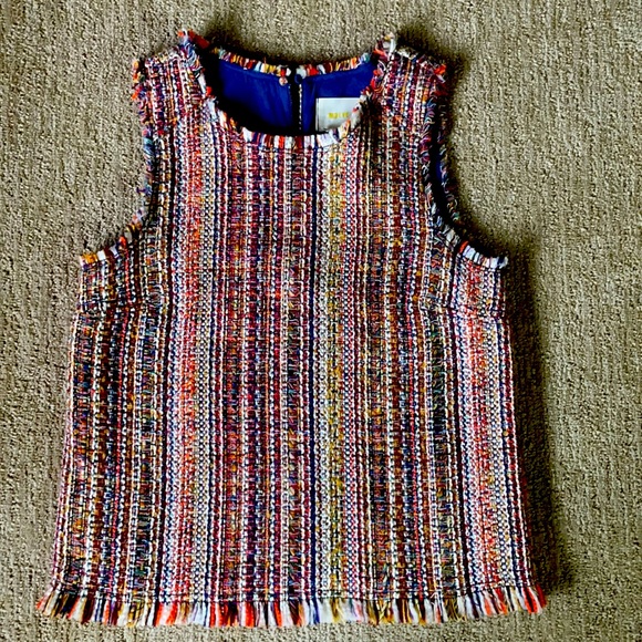 Maeve Tops - Maeve tweed top from Anthropologie